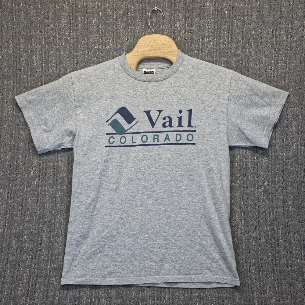 Tultex Gray Vail Colorado Graphic Tee